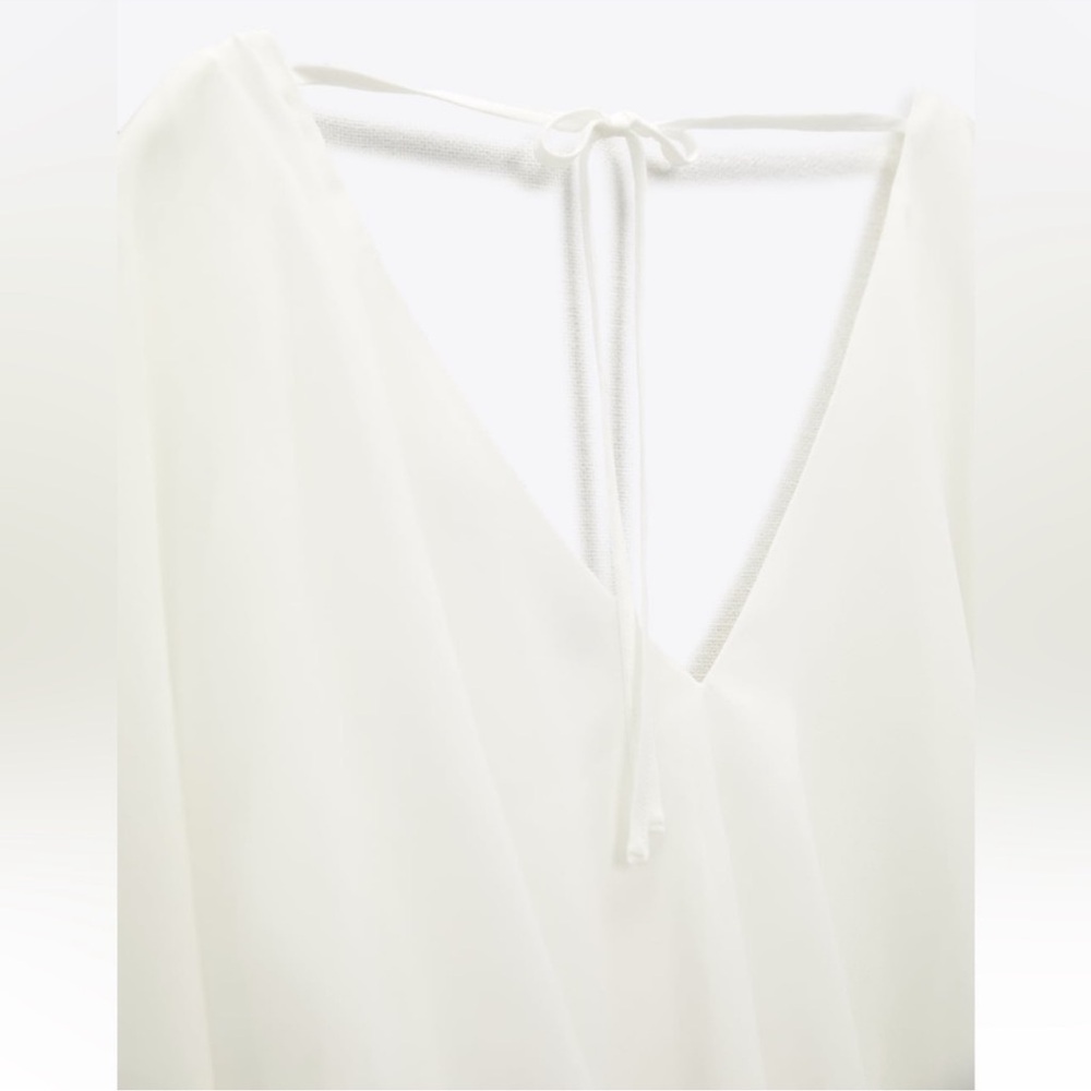Zara Ruffled Blouse - Picture 9 of 9